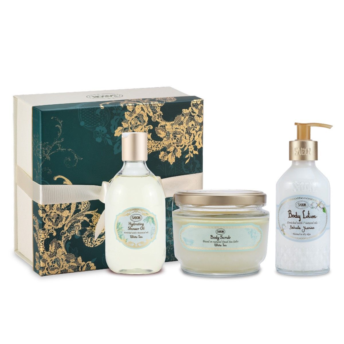 3STEP ボディケアキット ホワイトティーの商品画像