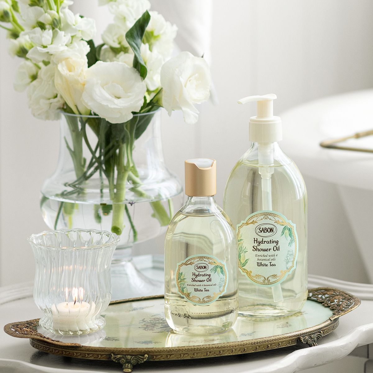 3STEPボディケアキット ホワイトティーの商品画像