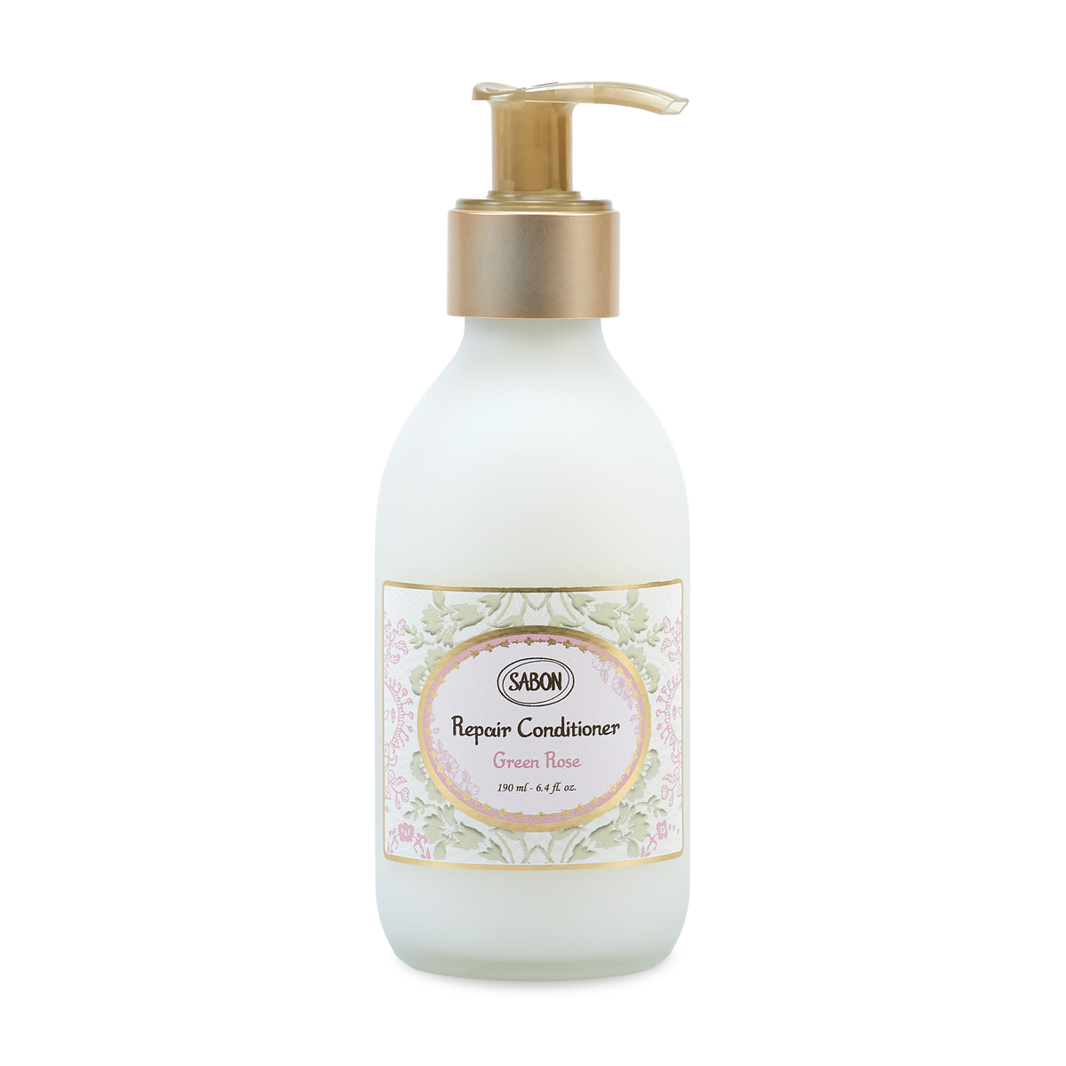 シャンプー＆コンディショナーキット (グリーン・ローズ)』 | SABON
