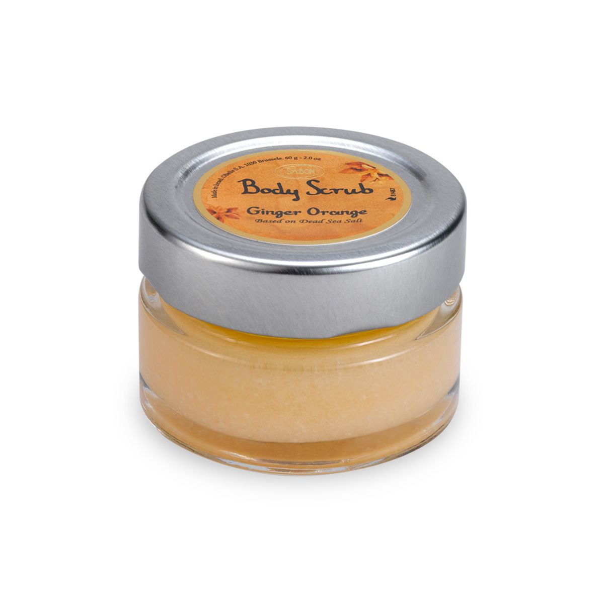 ボディスクラブ(60g) ジンジャー・オレンジの商品画像