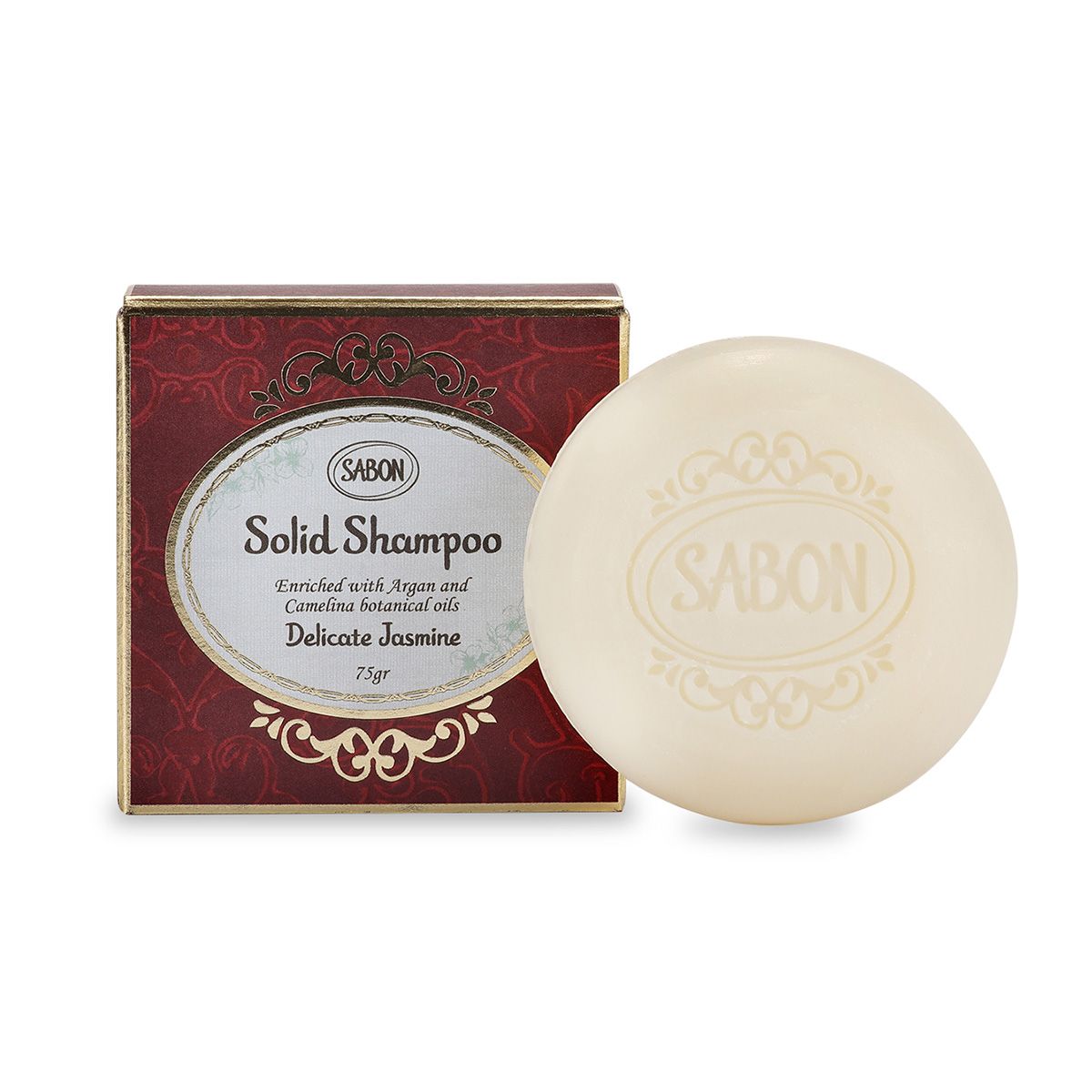 ソリッドシャンプー デリケート・ジャスミンの商品画像