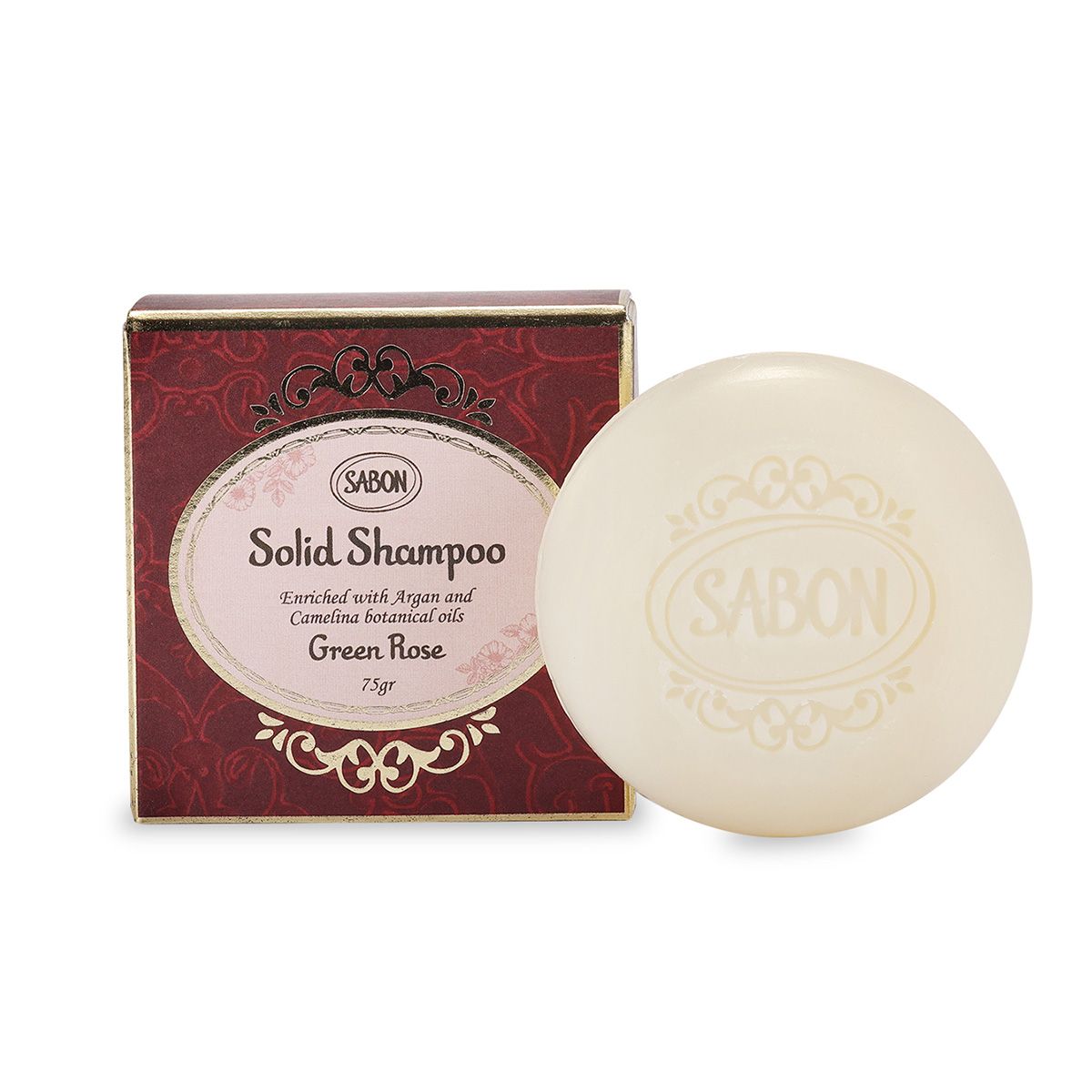 ソリッドシャンプー グリーン・ローズの商品画像