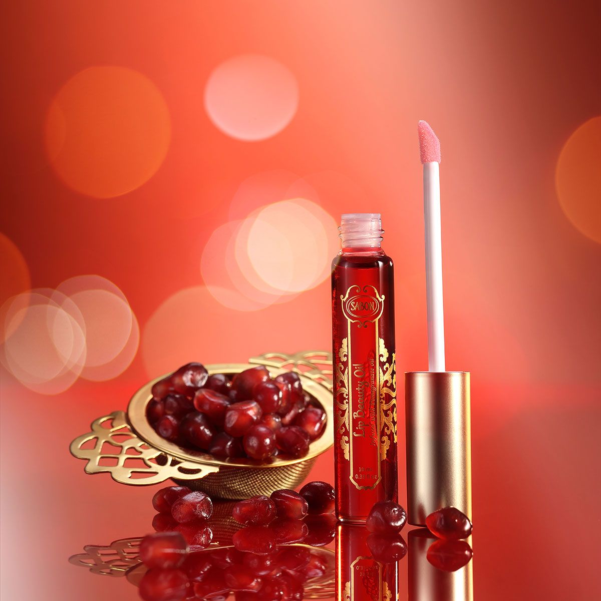 リップビューティーオイル レッド・ポメグラネイトの商品画像