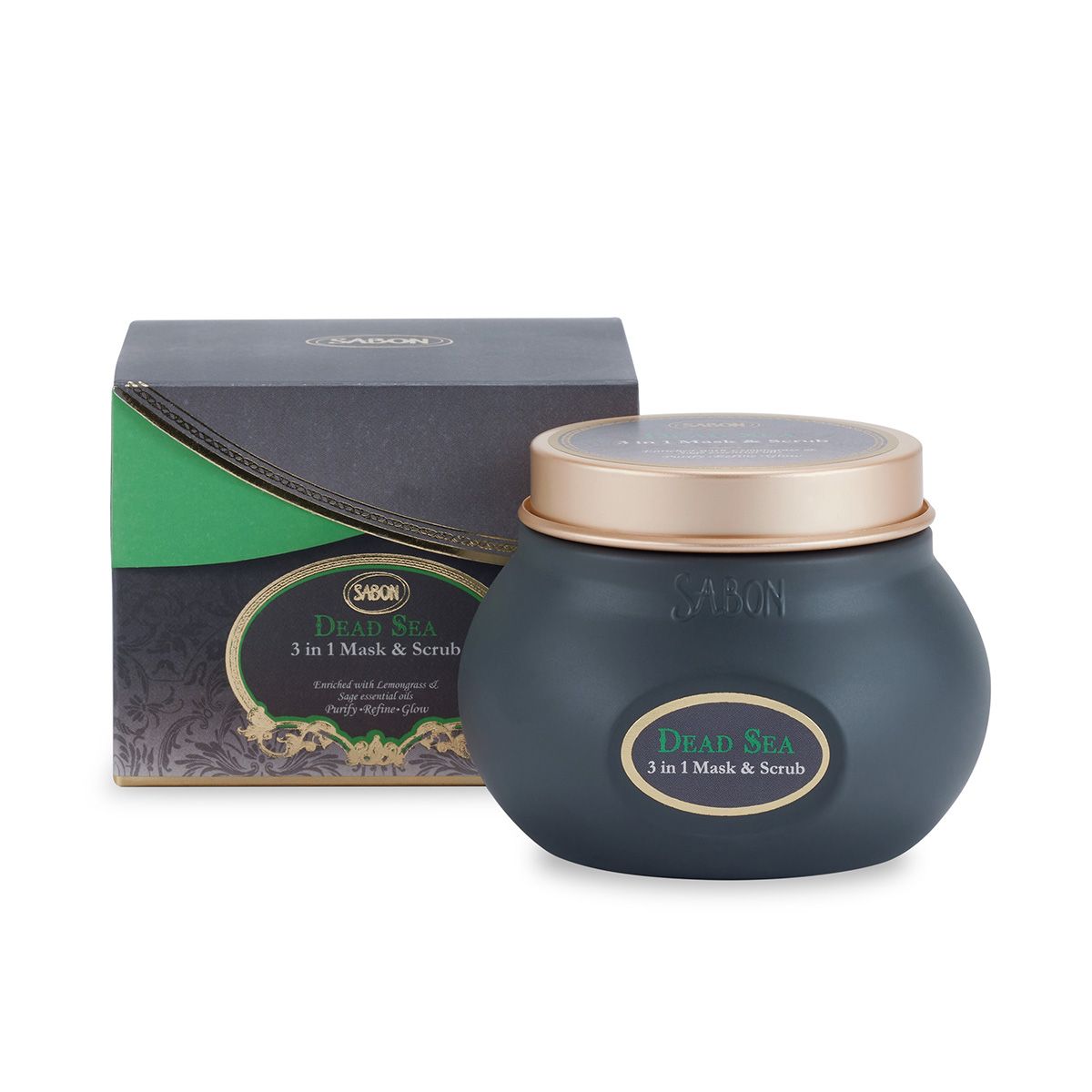 3in1 マスク&スクラブマスク ピュリファイングの商品画像