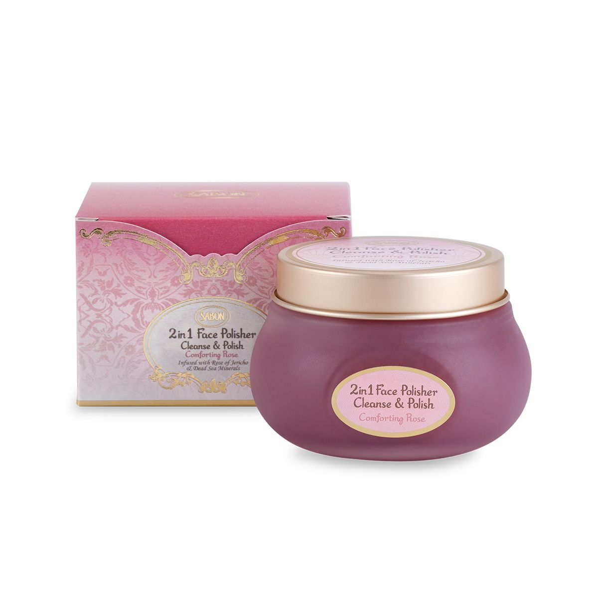 フェイスポリッシャー コンフォーティングローズ の商品画像