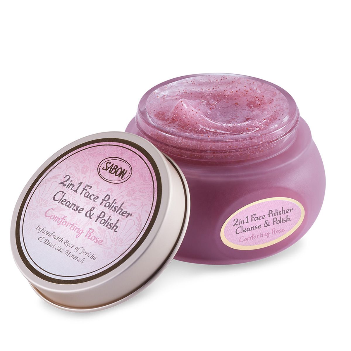 フェイスポリッシャー コンフォーティングローズ の商品画像