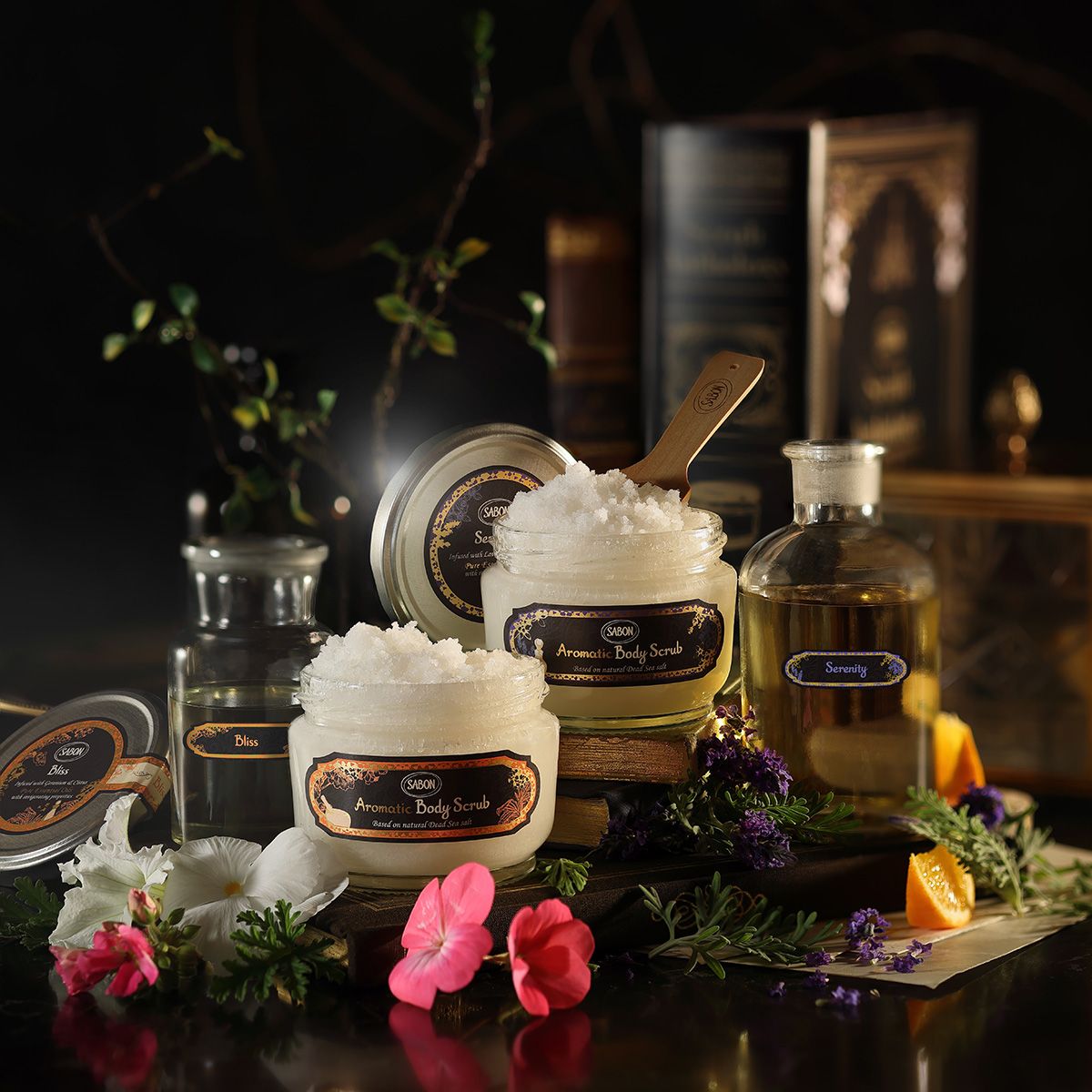 アロマティック ボディスクラブ ブリスの商品画像