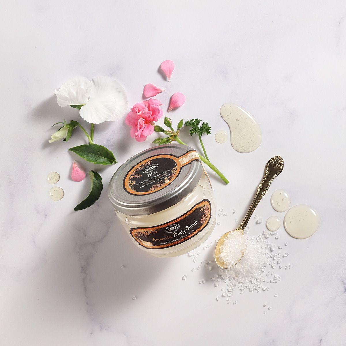 アロマティック ボディスクラブ ブリスの商品画像