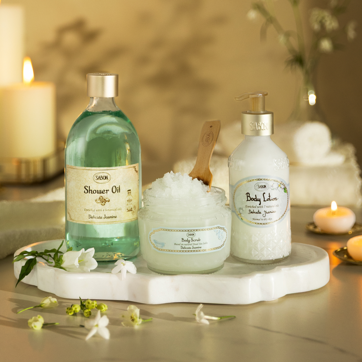 SABON ジャスミンワンダーギフト Body Care Gift Jasmine Wonder