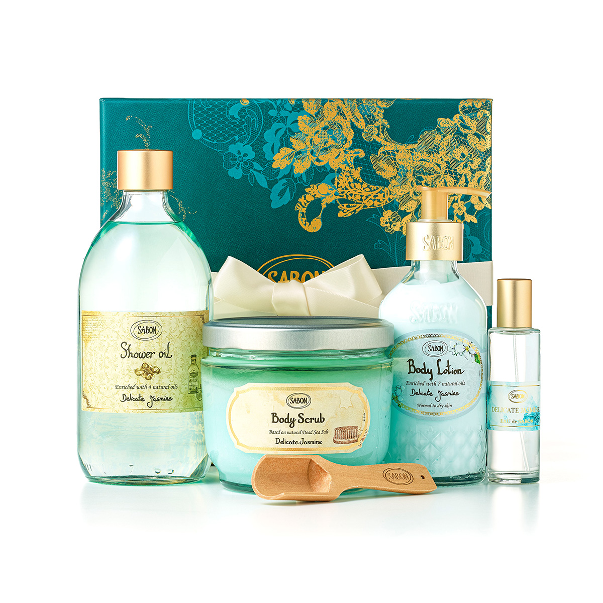 Body Care 4step Regular Set Delicate Jasmine