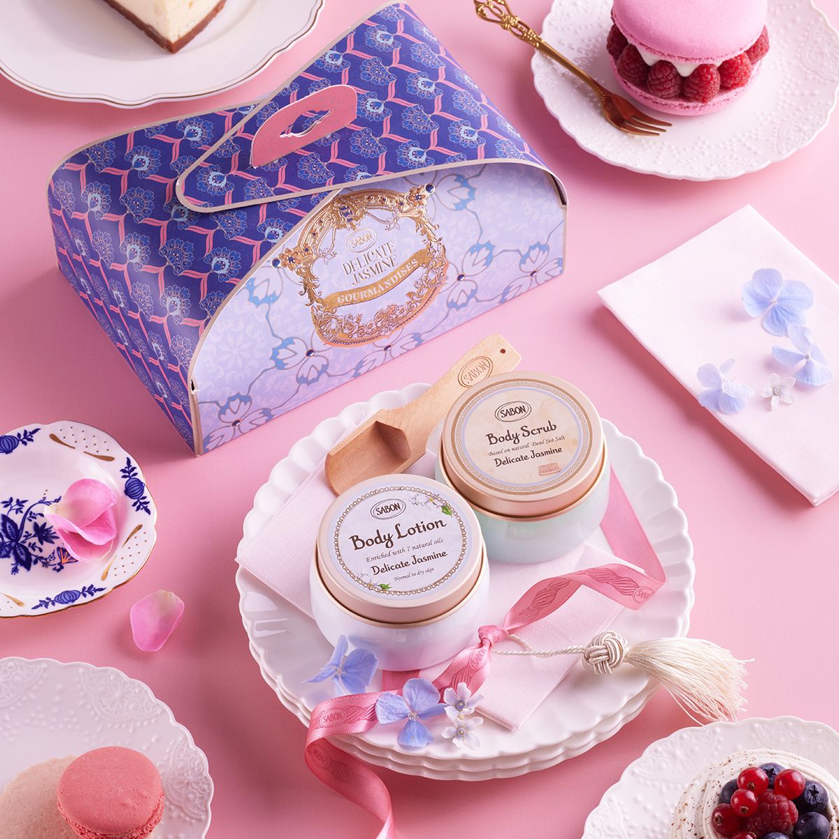 ボディケアデュオ デリケート・ジャスミンの商品画像