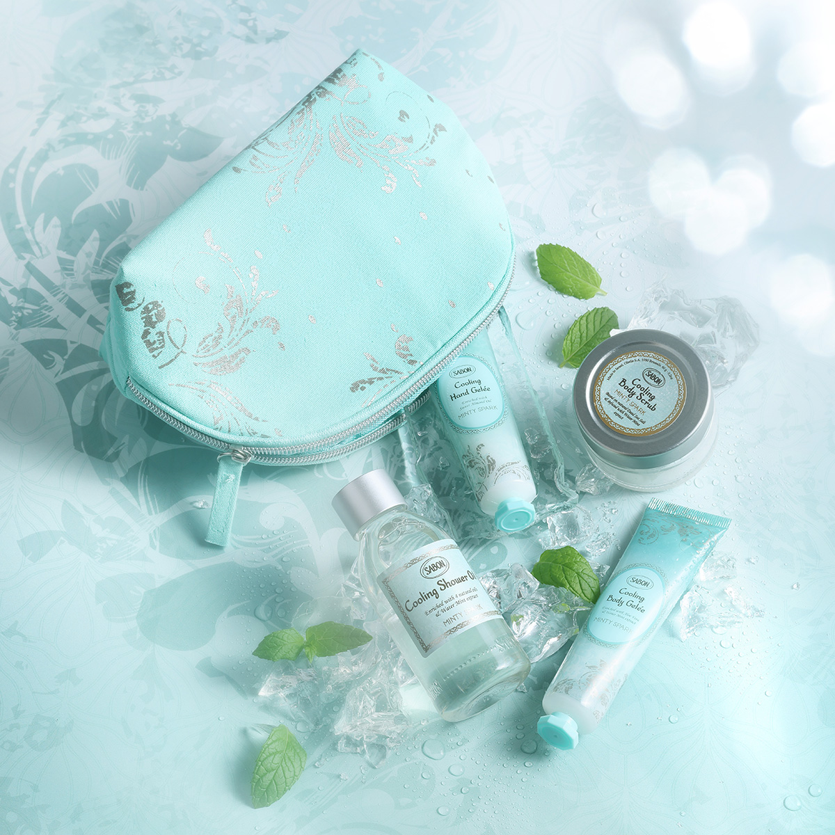 Body Care Gift Minty Spark