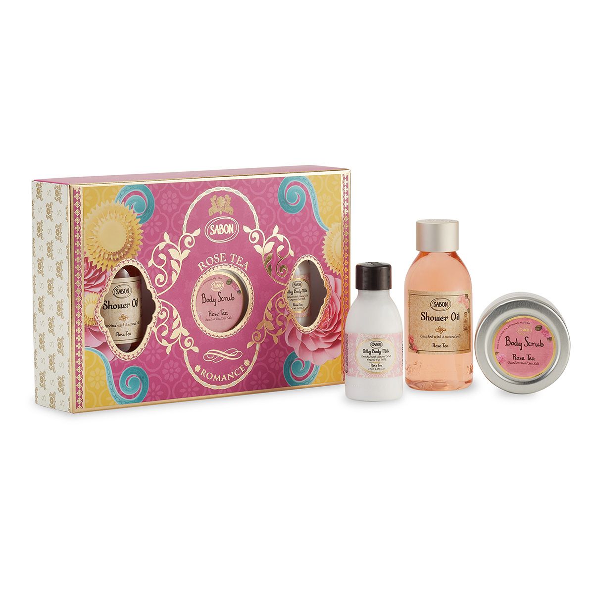 ボディケアギフト ローズティーの商品画像