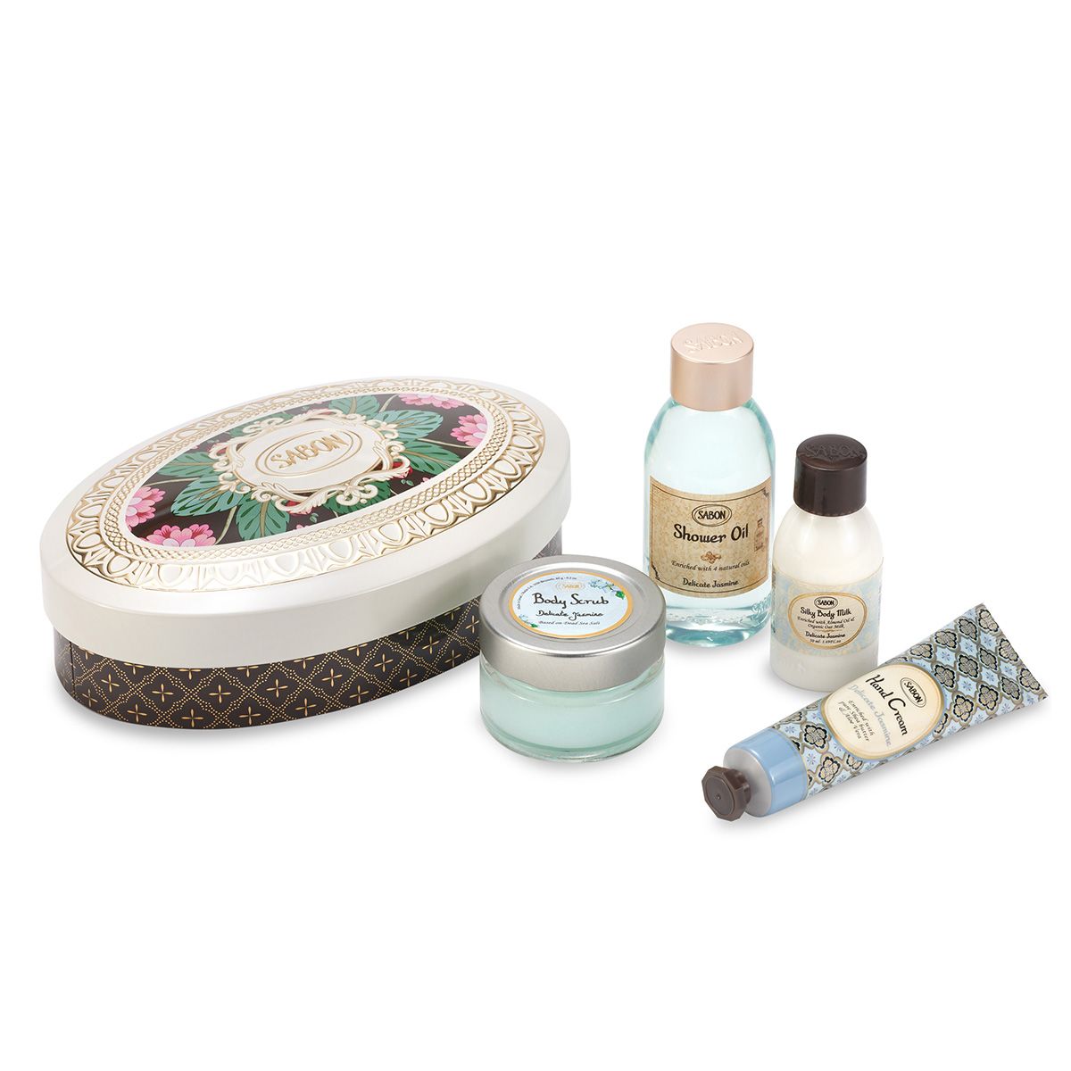 ボディケアギフト デリケート・ジャスミンの商品画像