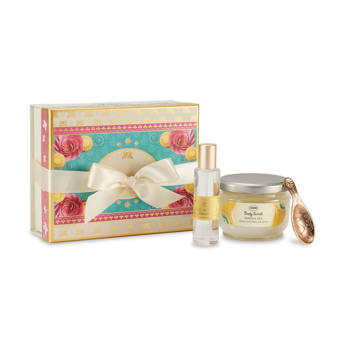 ボディスクラブキット ミモザティーの商品画像