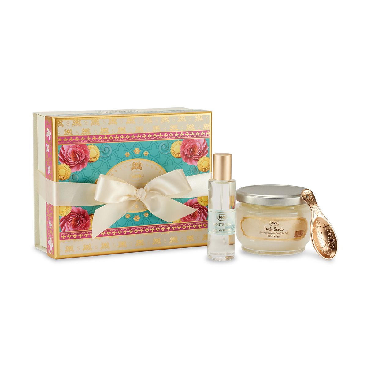 ボディスクラブキット ホワイトティーの商品画像