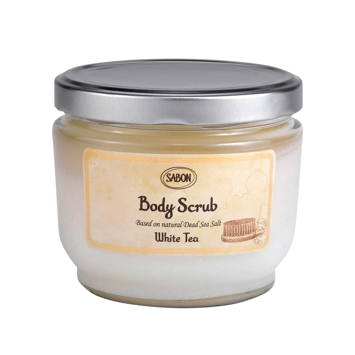 Body Scrub White Tea