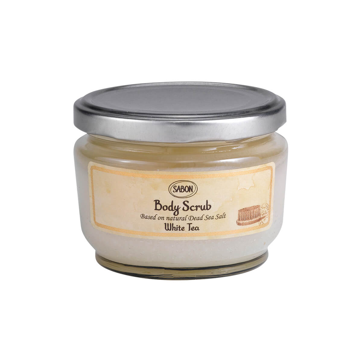 Body Scrub S White Tea