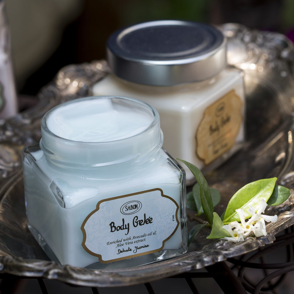 SABON　サボンボディケア 4STEP　レギュラー　 デリケートジャスミン ボディケア 4STEP レギュラーセット (デリケート・ジャスミン