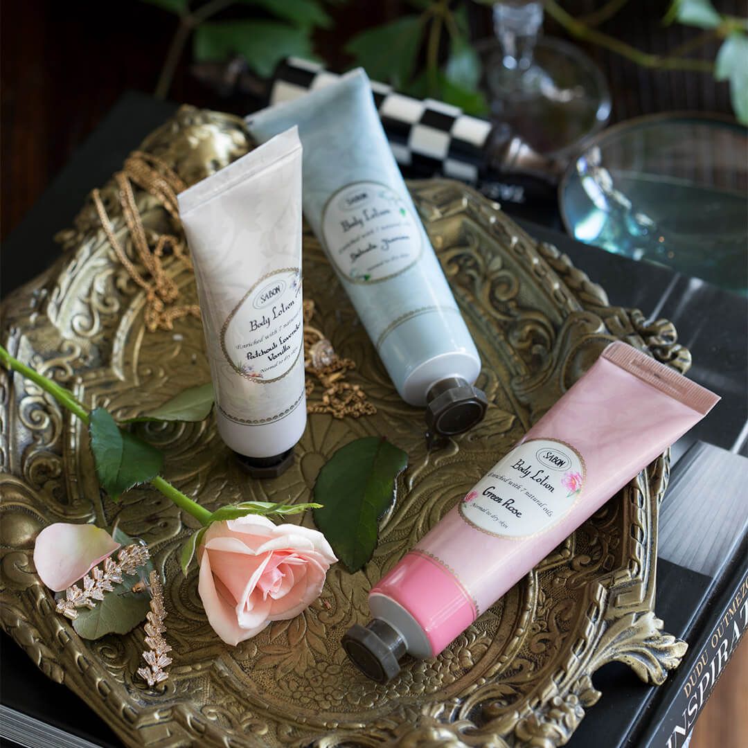 ボディローション(チューブ) グリーン・ローズの商品画像