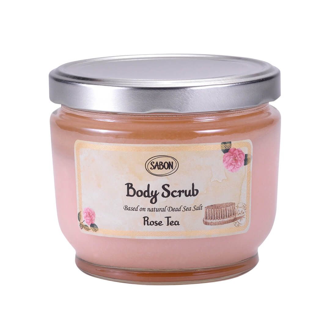 ボディスクラブ ローズティーの商品画像