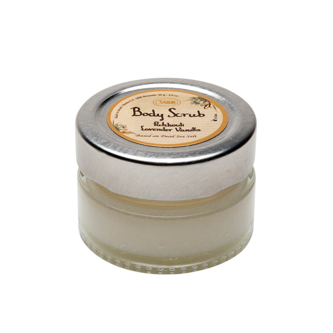 Body Scrub(60g) Patchouli Lavender Vanilla