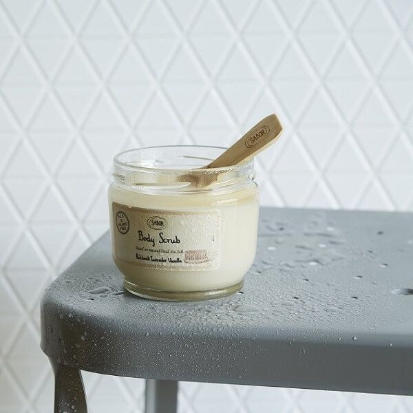 ボディスクラブ S ラベンダー・アップルの商品画像