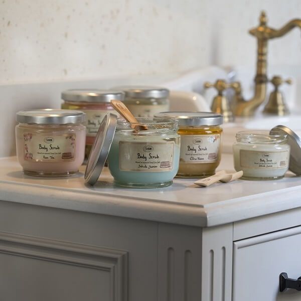 ボディスクラブ S デリケート・ジャスミンの商品画像