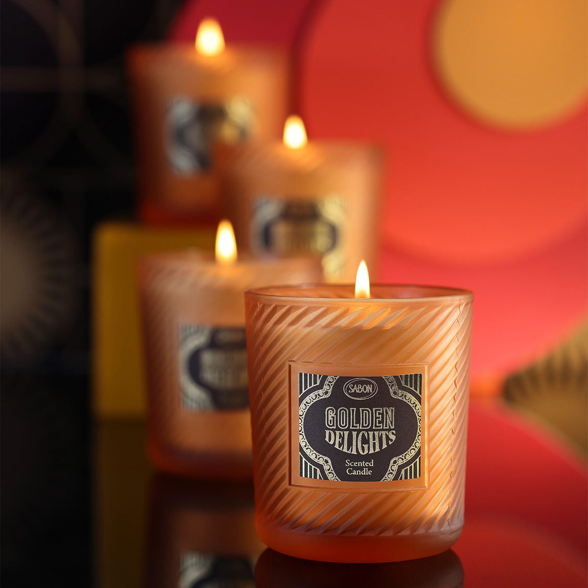 キャンドル ゴールデン・ディライトの商品画像