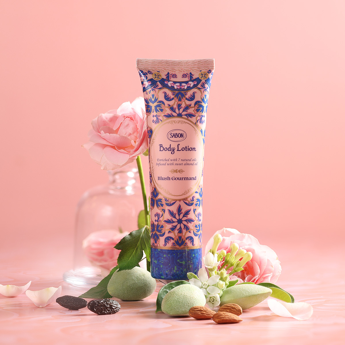 Body Lotion Tube(150mL) Blush Gourmand