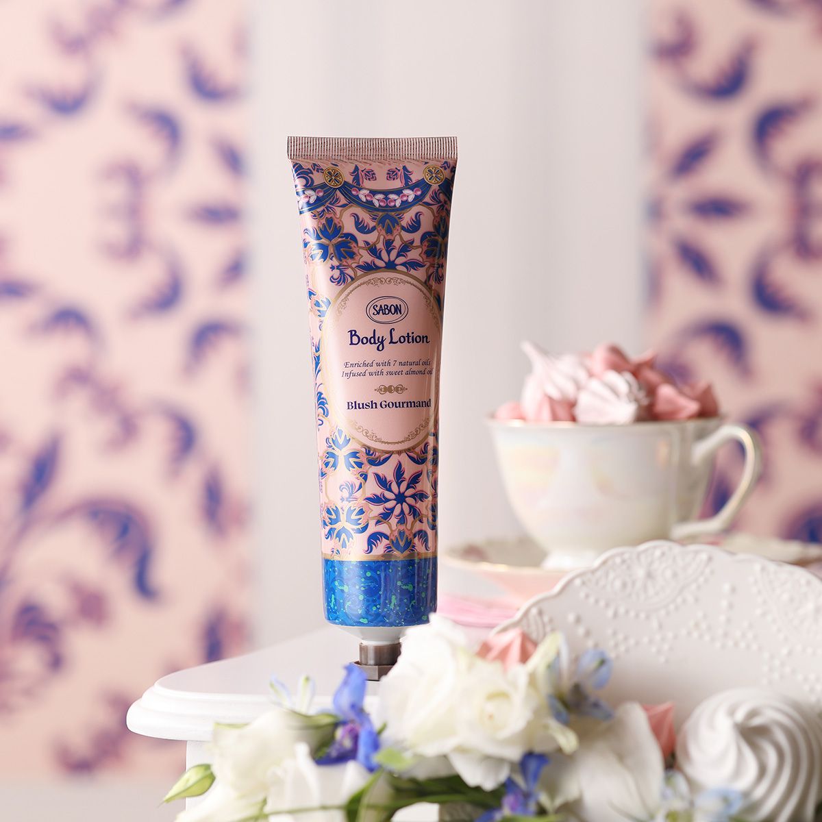 ボディローションチューブ(150mL) ブラッシュ・グルマンの商品画像