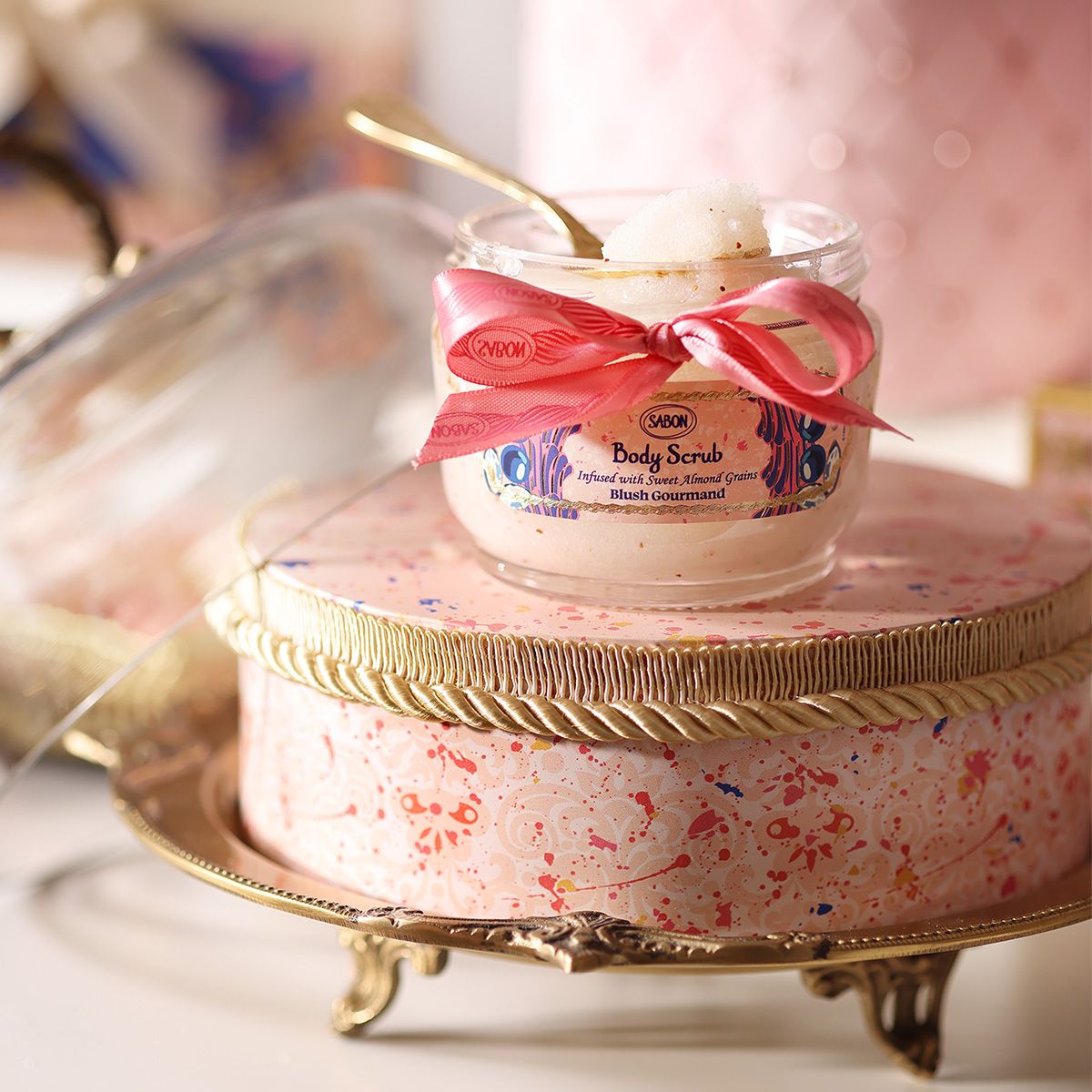 ボディスクラブ S ブラッシュ・グルマンの商品画像