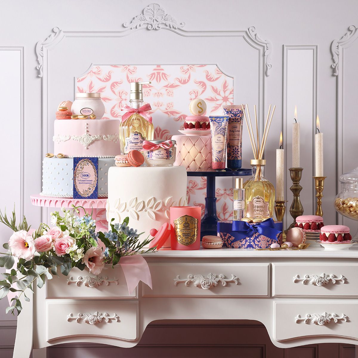 ボディローションチューブ(150mL) ブラッシュ・グルマンの商品画像