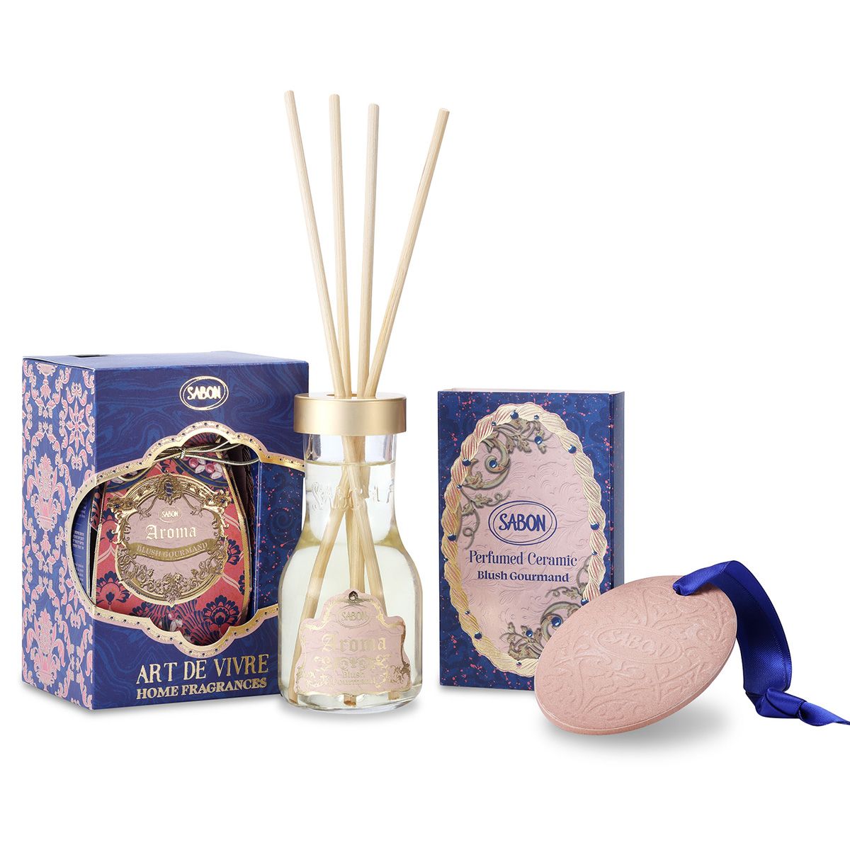 Home Fragrance Gift Blush Gourmand