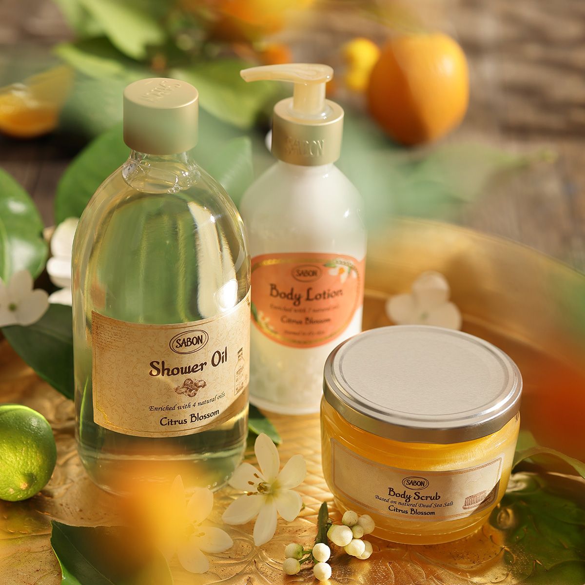 シャワーオイルS シトラス・ブロッサムの商品画像