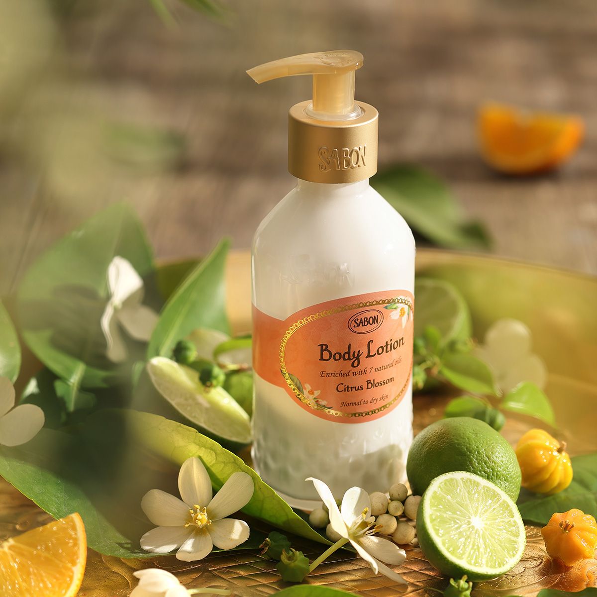 ボディローション(ボトル) シトラス・ブロッサムの商品画像