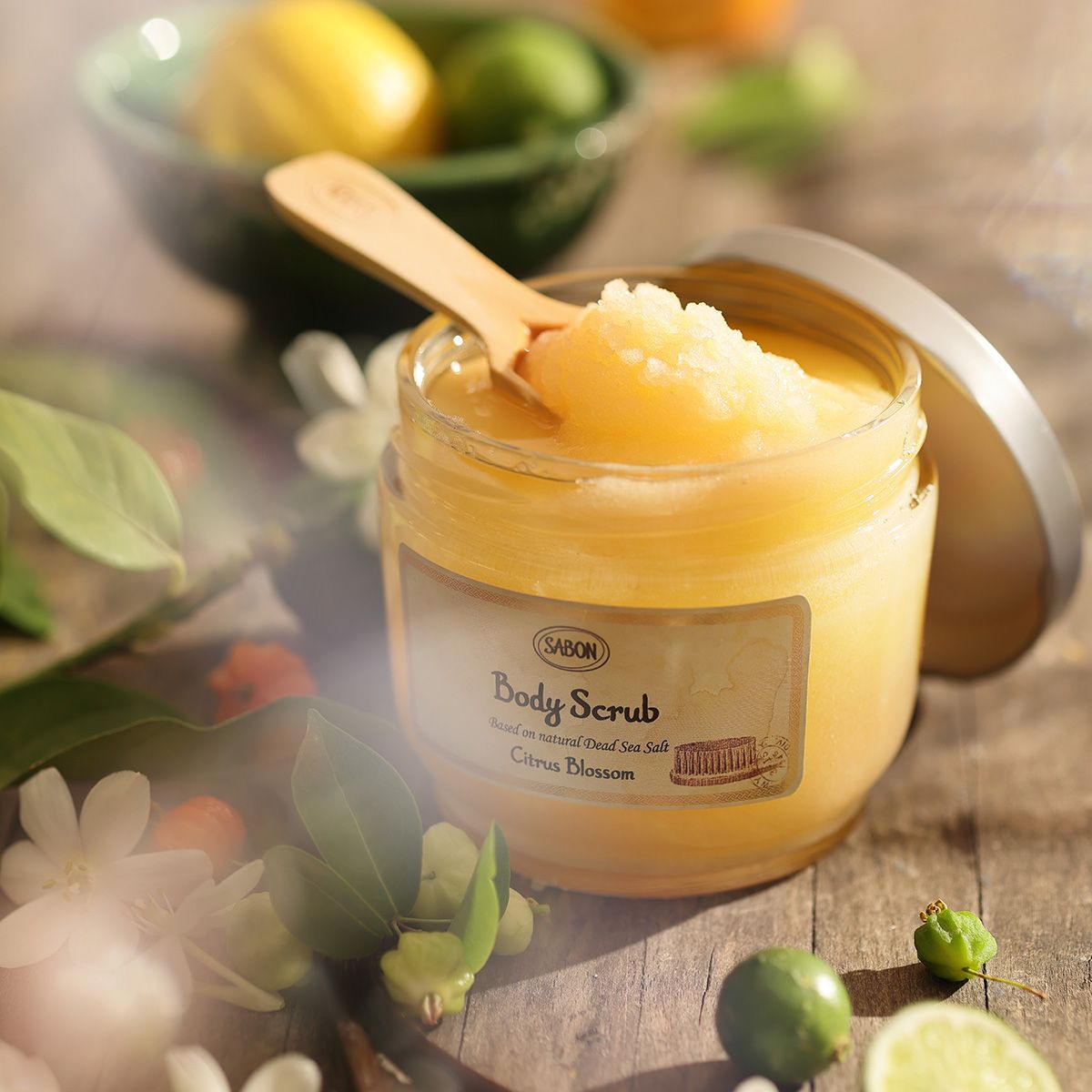 ボディスクラブ S シトラス・ブロッサムの商品画像