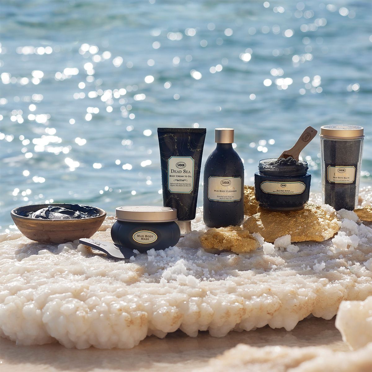 ブラック バスソルト デッドシーの商品画像