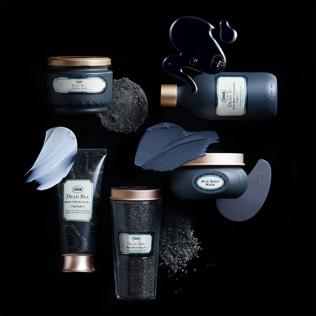 ブラック バスソルト デッドシーの商品画像