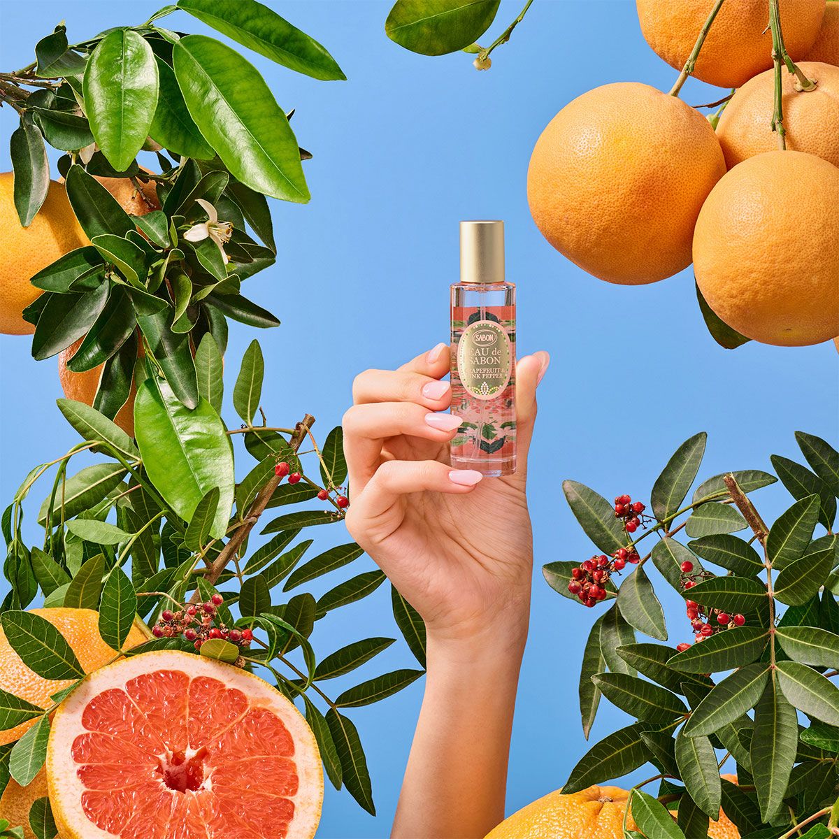 オー ドゥ サボン 30mL グレープフルーツ&ピンクペッパーの商品画像