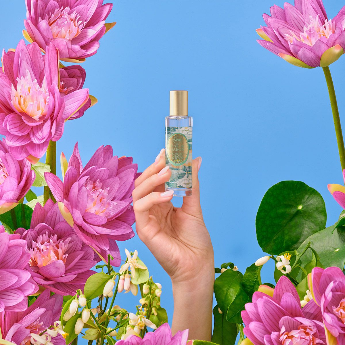 オー ドゥ サボン 30mL ウォーターリリー&オレンジブロッサムの商品画像