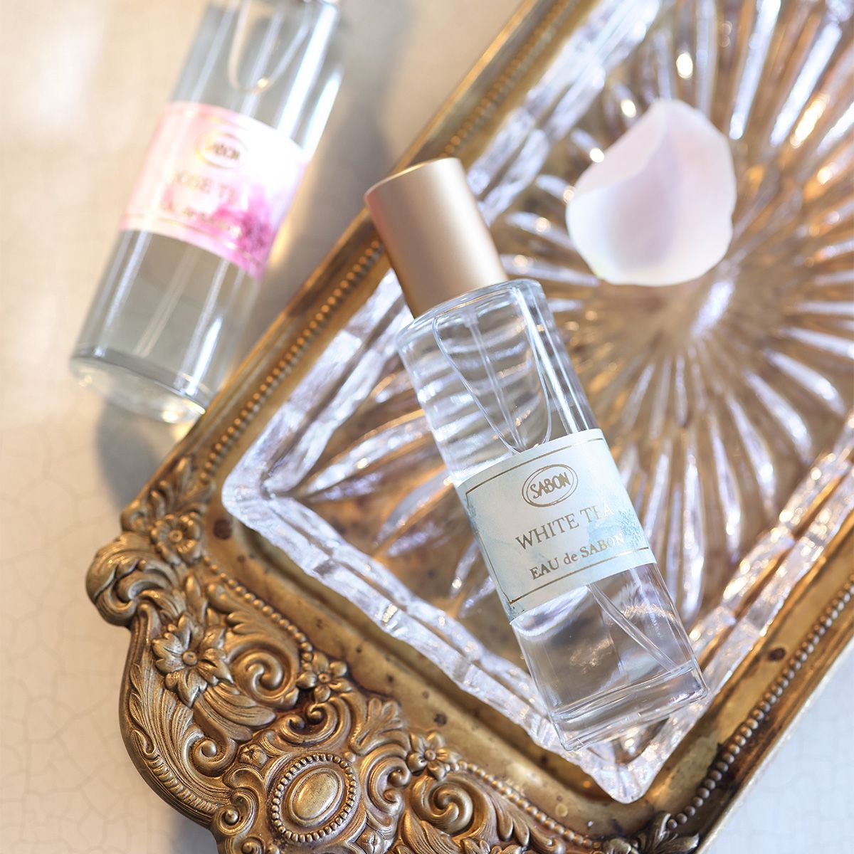 オー ドゥ サボン 30mL ホワイトティーの商品画像