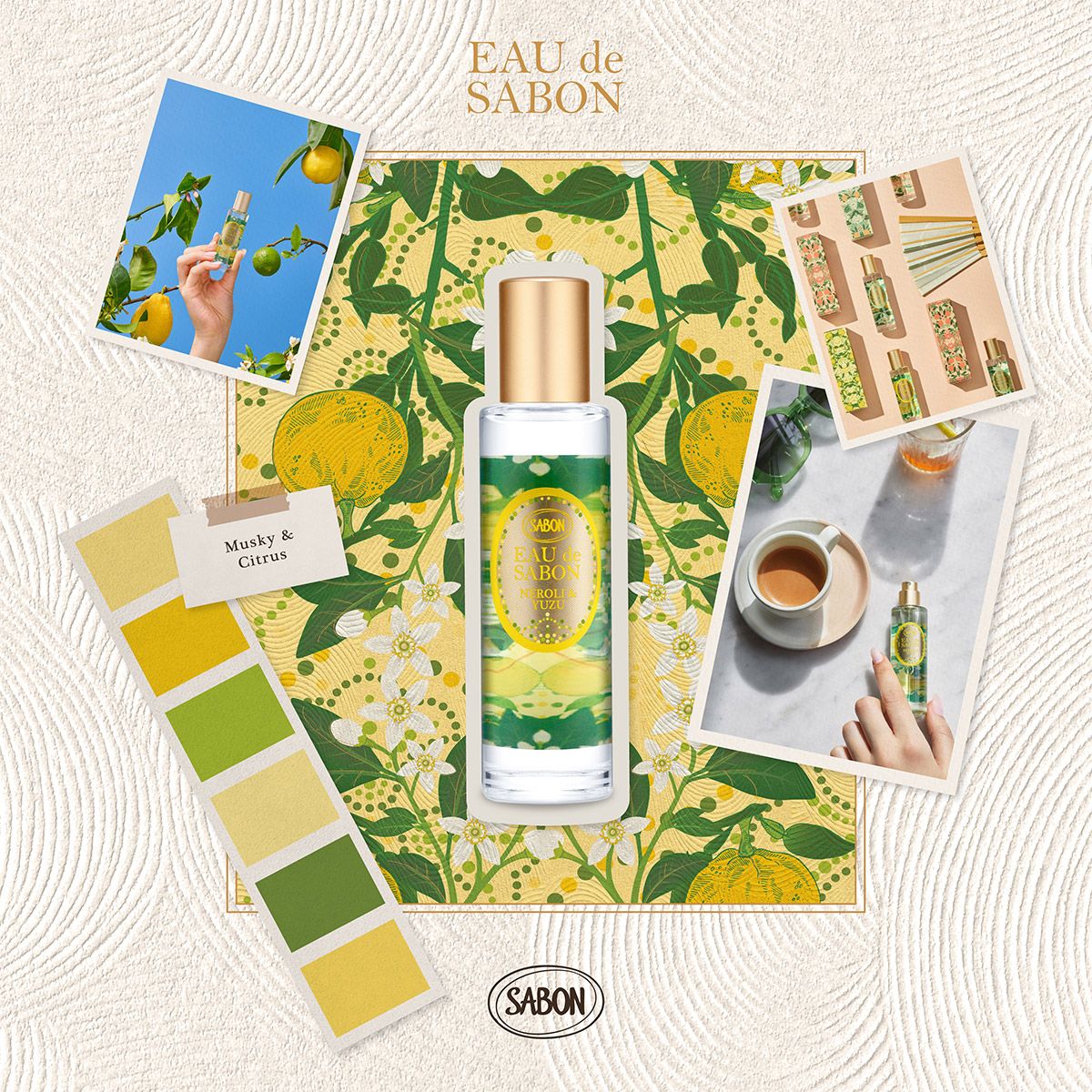 オー ドゥ サボン 30mL ネロリ&ユズの商品画像