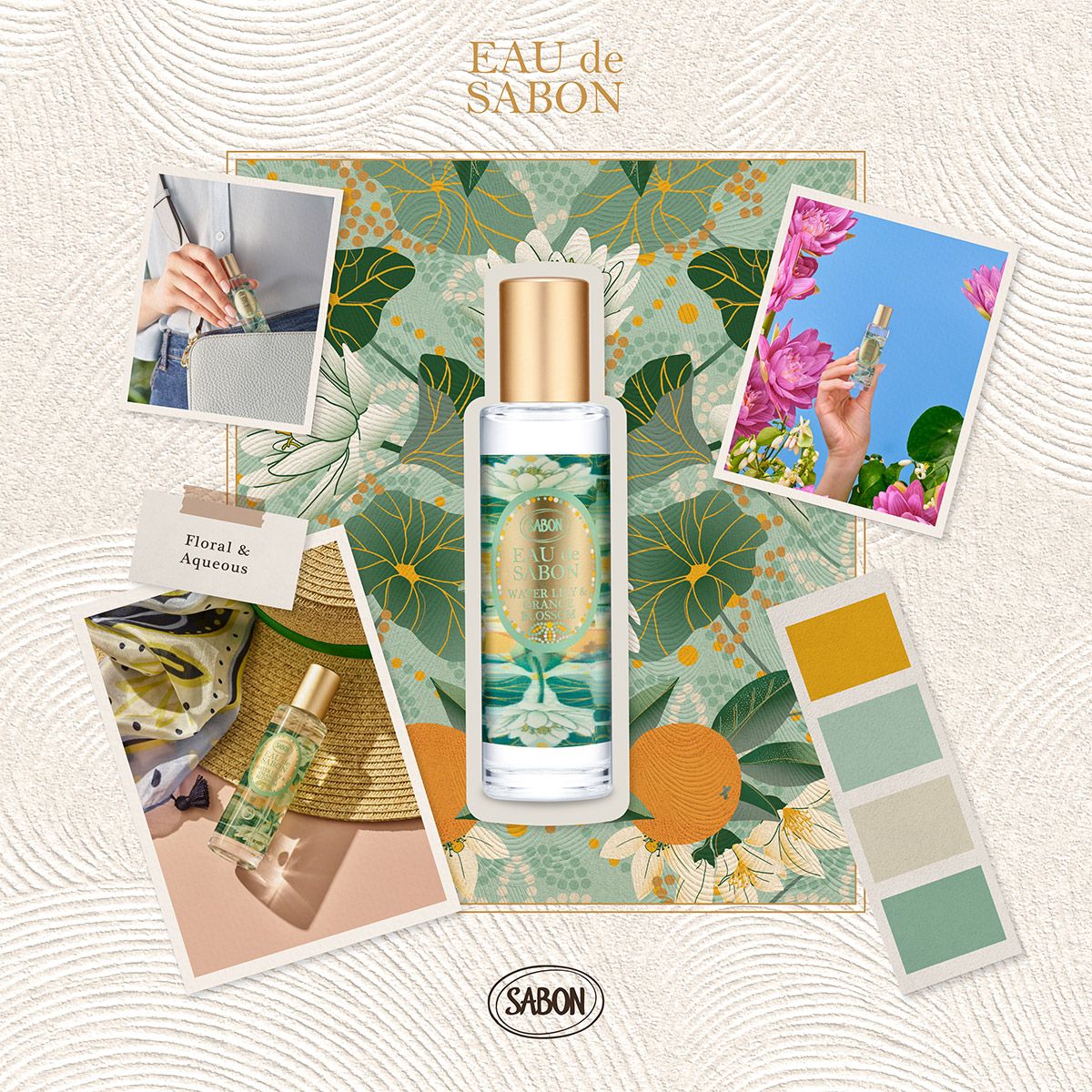 オー ドゥ サボン 30mL ウォーターリリー&オレンジブロッサムの商品画像