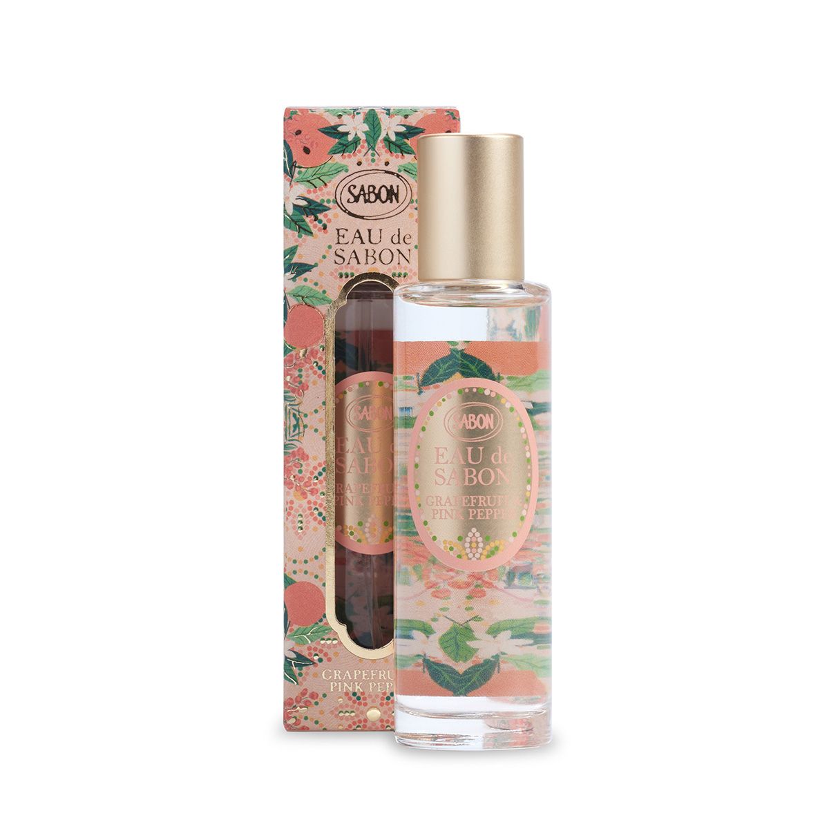 オー ドゥ サボン 30mL グレープフルーツ&ピンクペッパーの商品画像