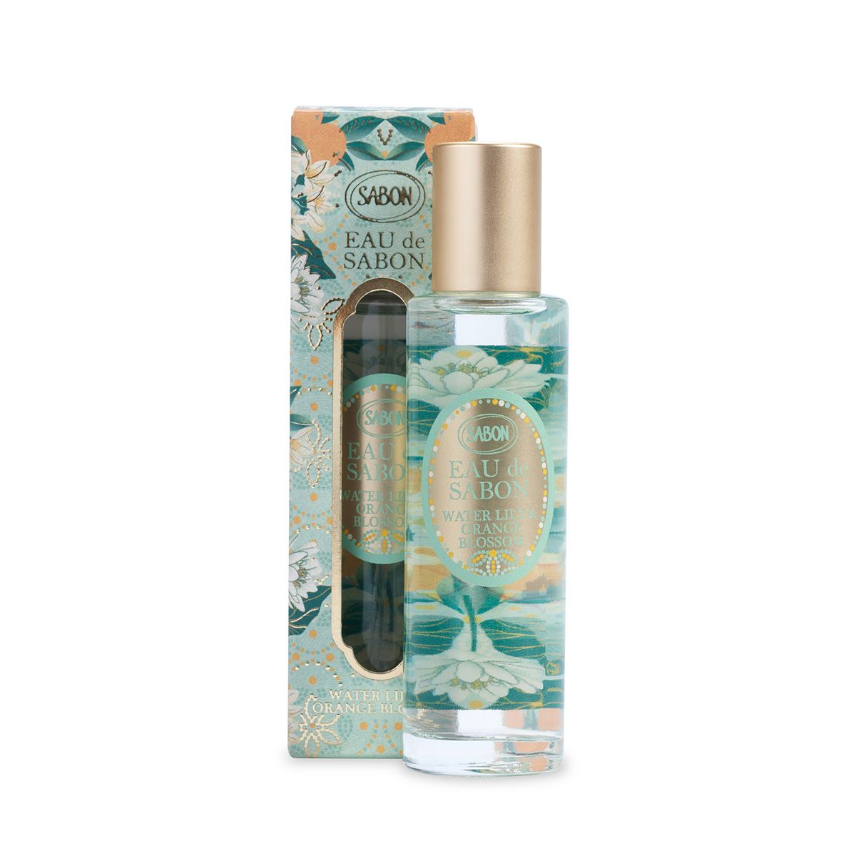 オー ドゥ サボン 30mL ウォーターリリー&オレンジブロッサムの商品画像