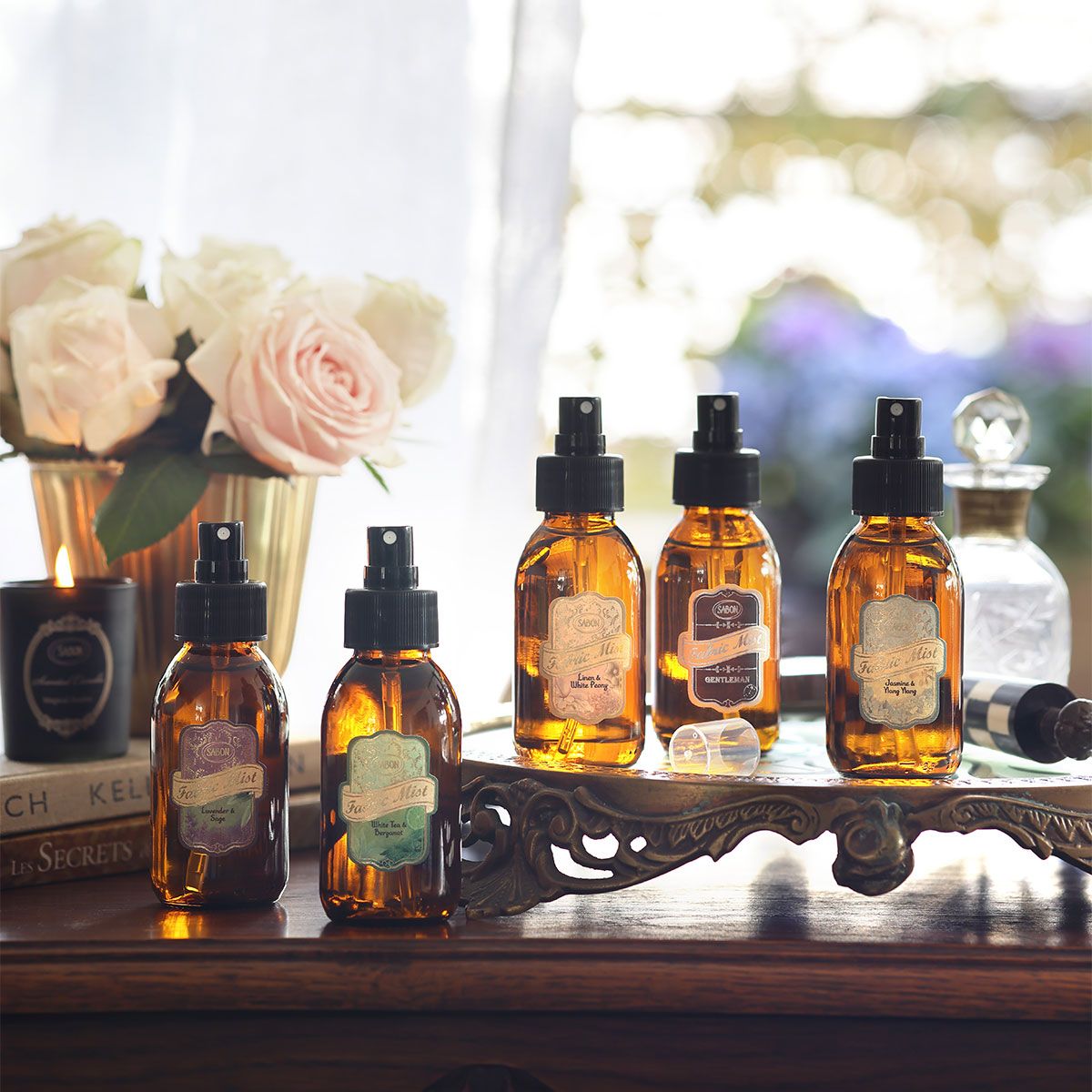 ファブリックミスト(100mL) ジャスミン&イランイランの商品画像