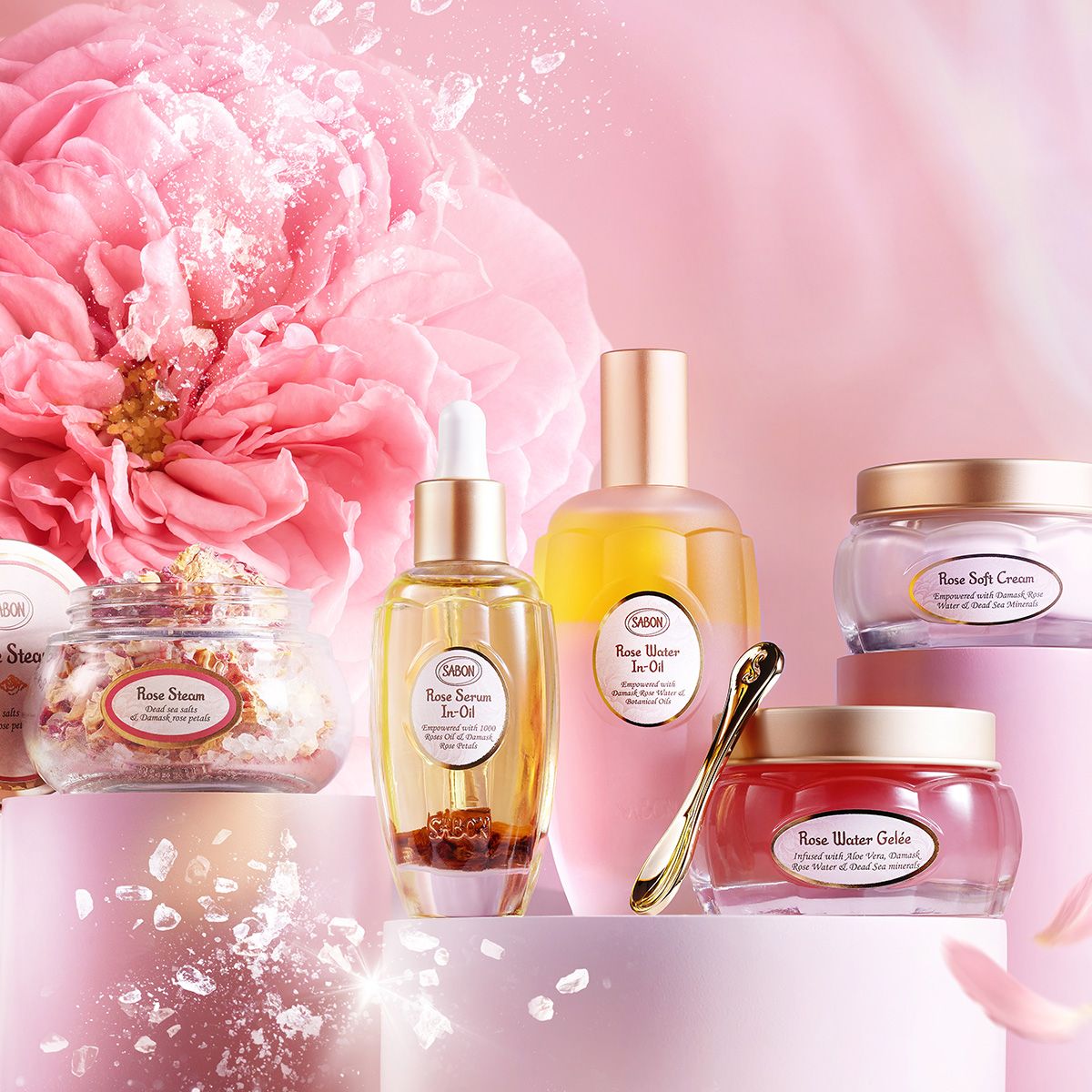 ローズフェイス コンプリートキット ウォータージュレ の商品画像