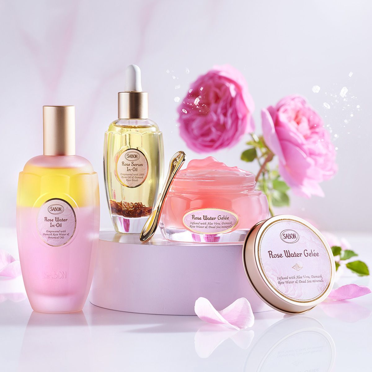 ローズフェイス コンプリートキット ウォータージュレ の商品画像