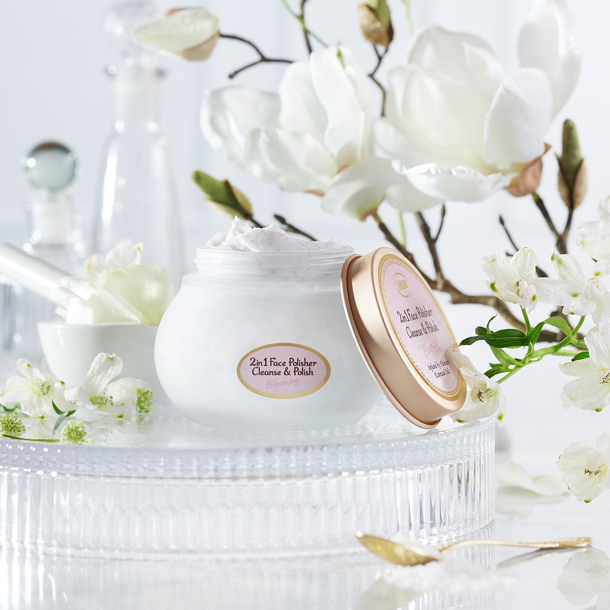 フェイスポリッシャー ブルーミングの商品画像